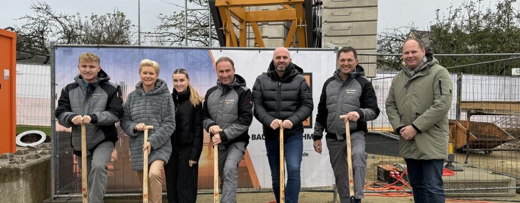 Team Riedl Spatenstich 