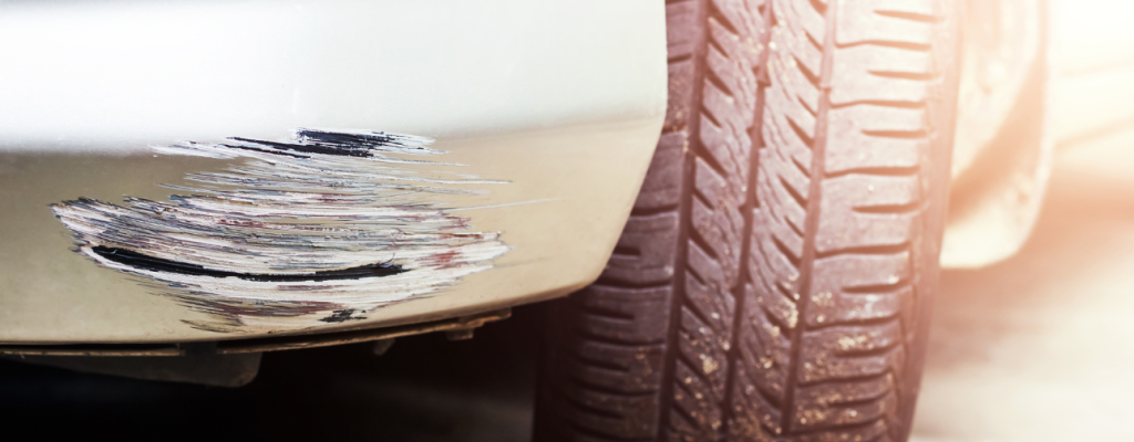 Auto mit Kleinschaden