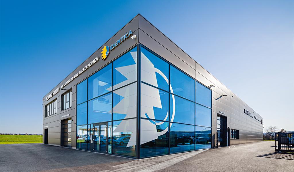 Schanz Karosserie & Lack GmbH Werkstatt in Neuenstadt