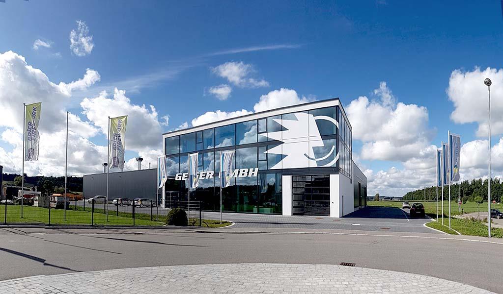 Geiger Lackierfachbetrieb GmbH in Pfullendorf