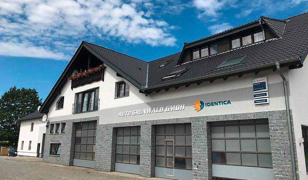 ID Grunwald Fassade