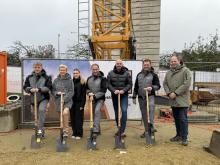 Team Riedl Spatenstich