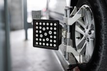 Achsvermessung Auto Werkstatt