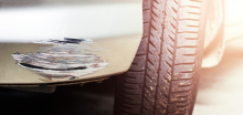 Auto mit Kleinschaden