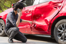 Unfallschaden Fahrzeug 