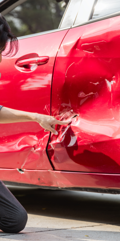 Unfallschaden Fahrzeug 