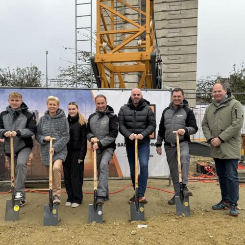 Team Riedl Spatenstich 