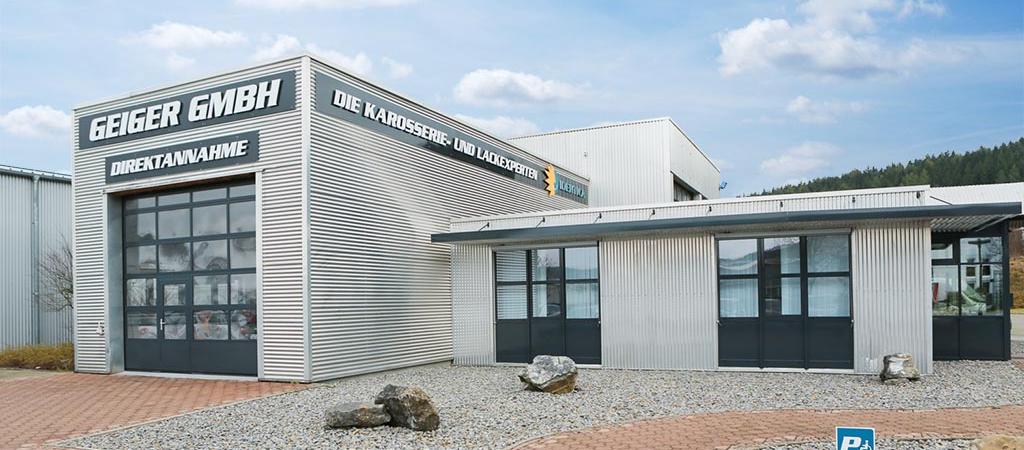 Geiger Lackierfachbetrieb GmbH in Tuttlingen