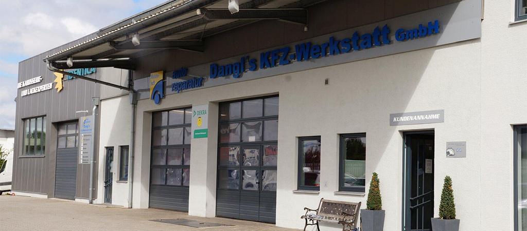 Kfz-Reparatur in Manching - IDENTICA Dangl's KFZ-Werkstatt GmbH