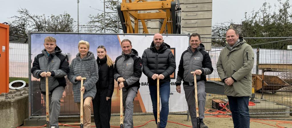 Team Riedl Spatenstich
