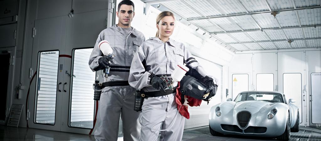 Auszubildender zum Fahrzeuglackierer:in (w/m/d) gesucht!