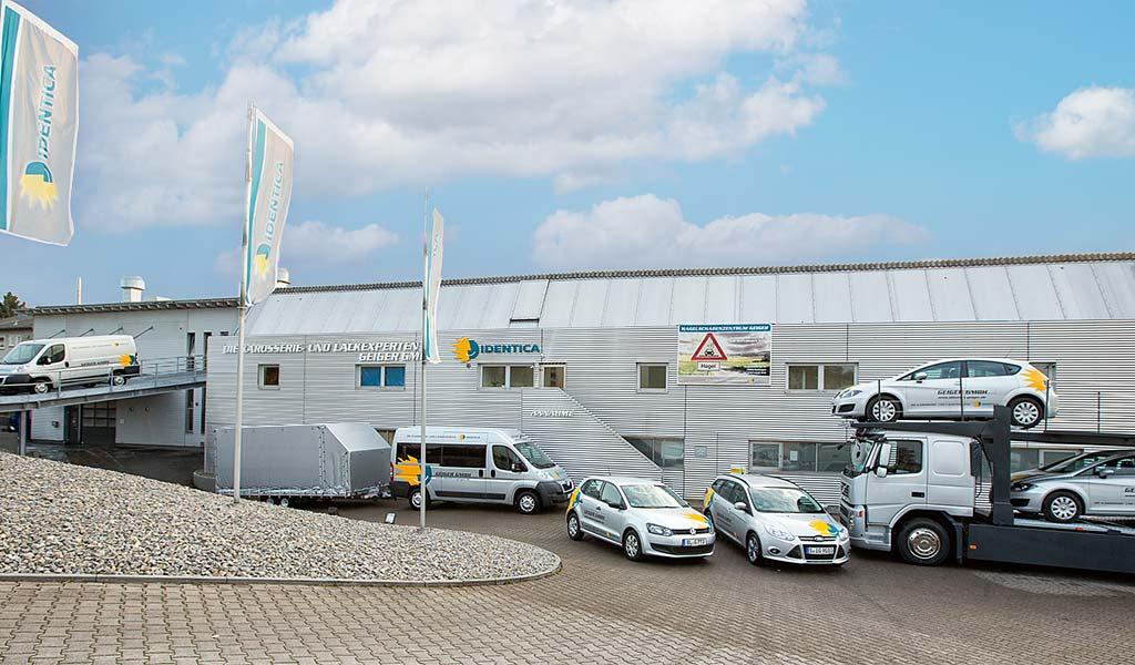 Geiger Lackierfachbetrieb GmbH in Hechingen