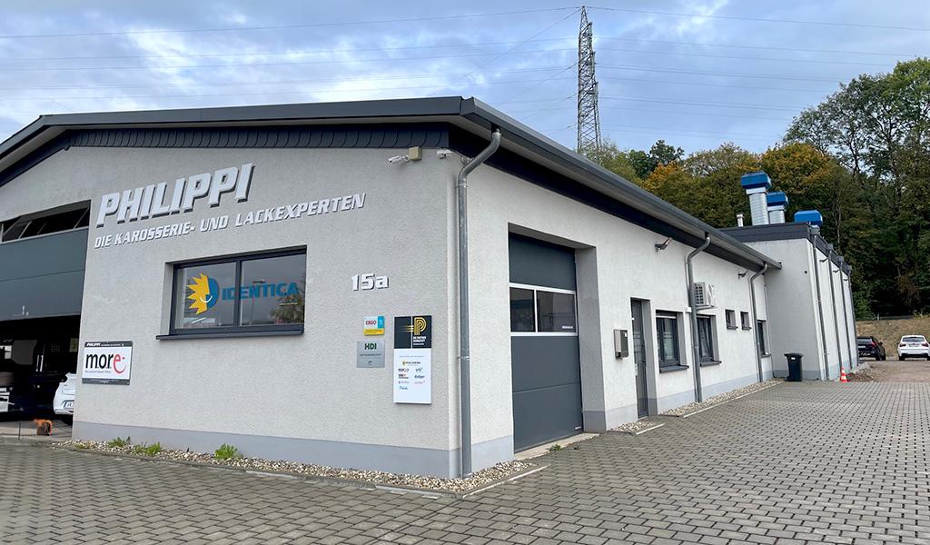 Philippi Werkstattfassade