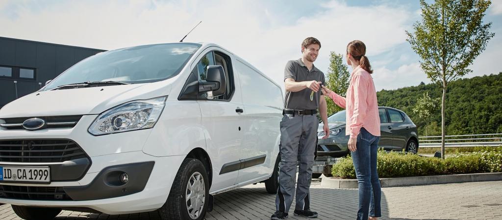 Hol-und Bring-Service ID